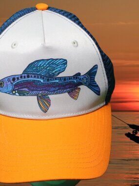 SHE Outdoor  Hat SnapBack Hunting fly fishing grayling salmon Alaska womens